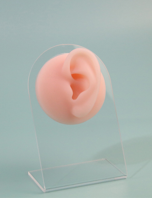Soporte De Exhibición De Oído Artificial De Silicona