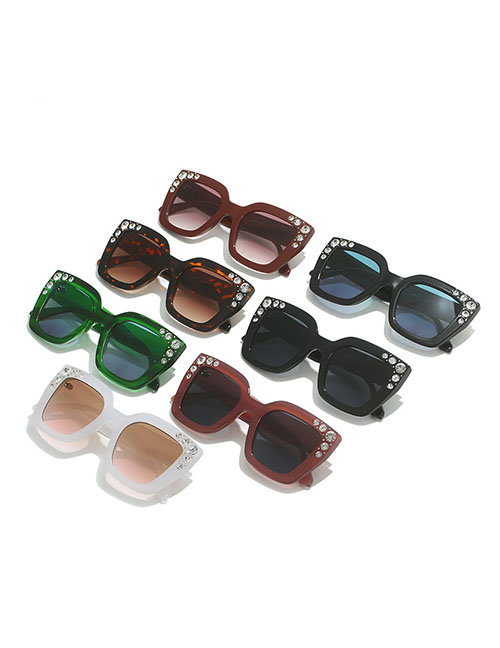 Pc Diamond Square Sunglasses