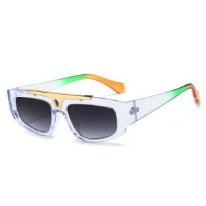 Gafas De Sol Irregulares Con Montura Pequeña De Pc