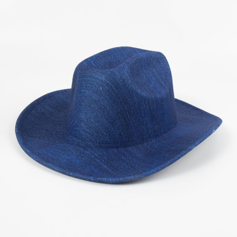 Sombrero Jazz Curvo Textil