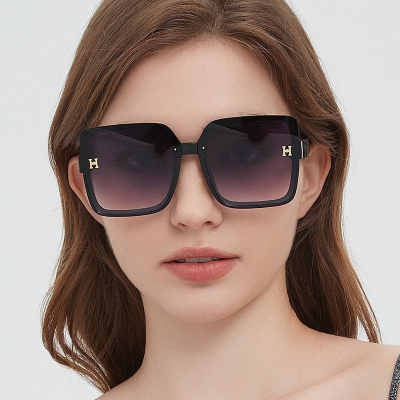 Pc Square Large Frame Sunglasses