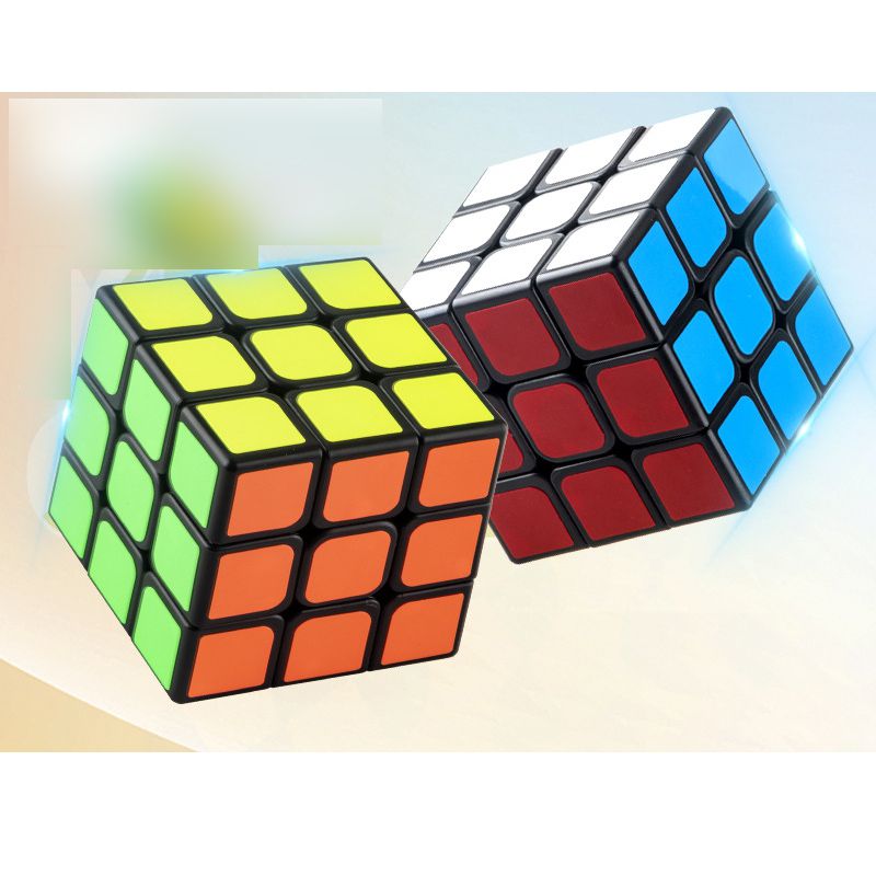 Puzzle Infantil Geometría Plástica Cubo De Rubik