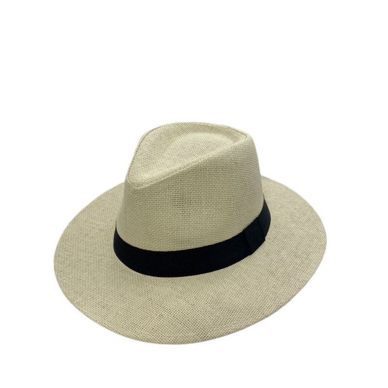Sombrero De Paja De Ala Grande Para El Sol