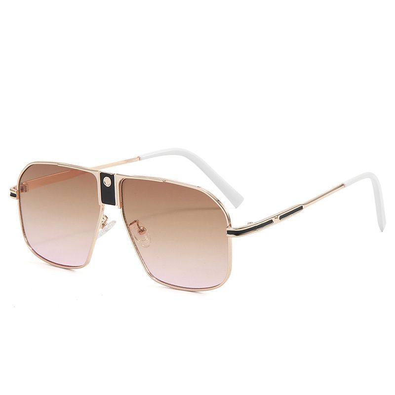 Pc Large Frame Integrated Sunglasses