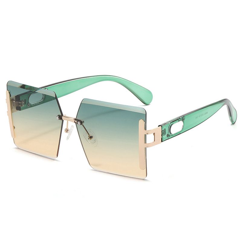 Pc Square Large Frame Sunglasses