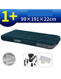 Fashion 99cm Wide Bed Household Thickened Folding Inflatable Mattress