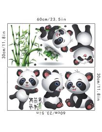 Vinilo Decorativo Panda Bambú