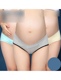 (3 Paquetes) Ropa Interior De Mujer Embarazada De Gran Tamaño Con Levantamiento De Vientre De Cintura Baja