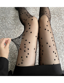Velvet Pentagram Stockings